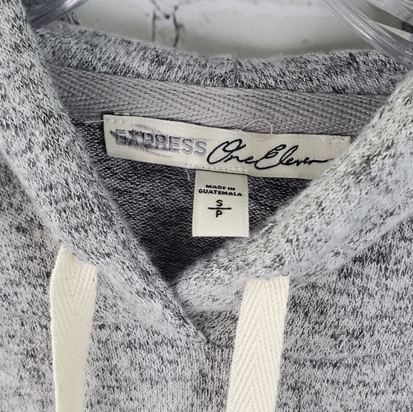 NWOT Express Relax Fit Hoodie - Picture 6 of 6